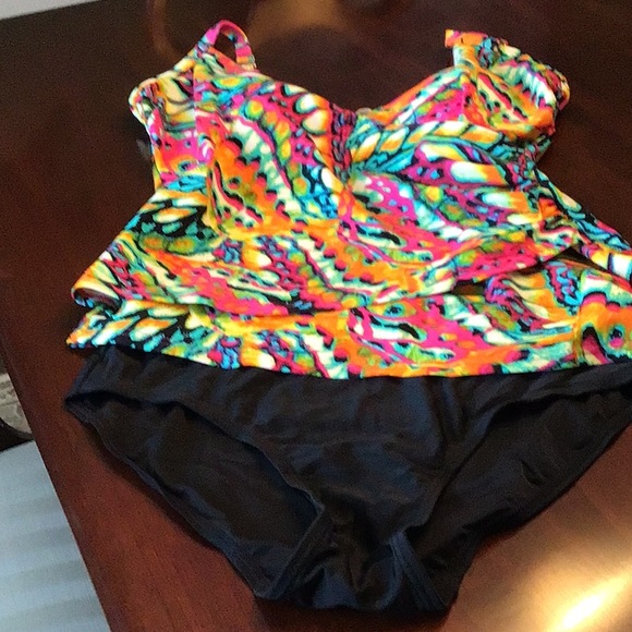 Bikini Bay tankini top - Picture 6 of 9